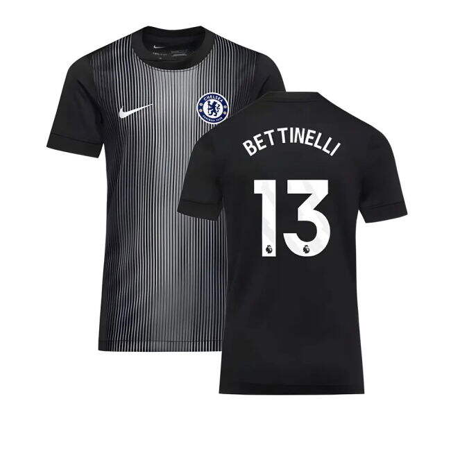 Chelsea Goalkeeper official style Home Shirt 2025-2026 (Youth