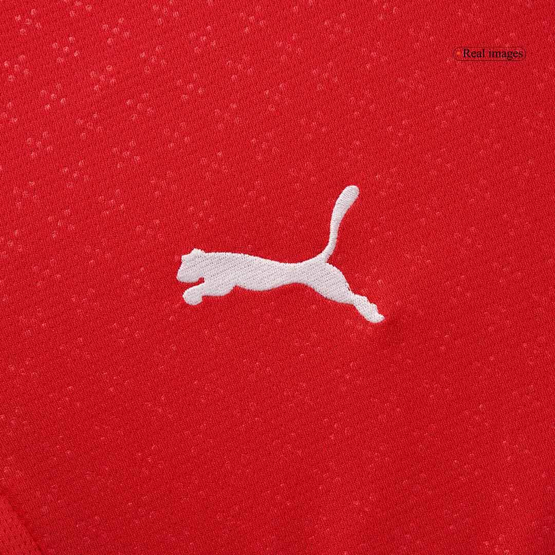 RONALDO #7 Portugal Home  Soccer Jersey 2025 Authentic Kit