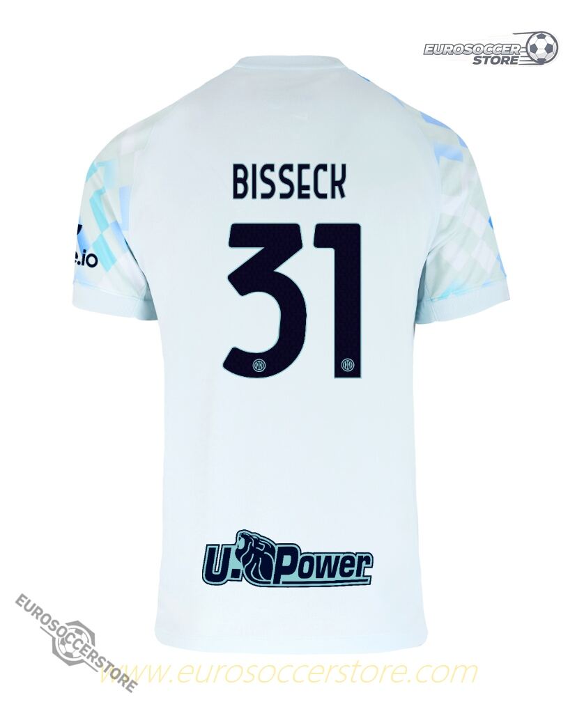 Inter Milan 25-26 Season Away BISSECK 31 Jersey