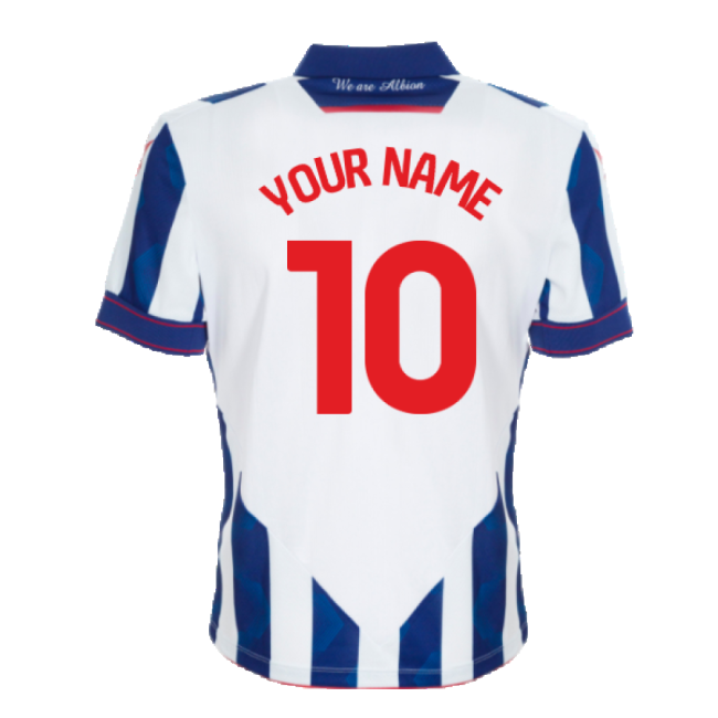 West Brom Home Soccer Shirt 2024-20 M S