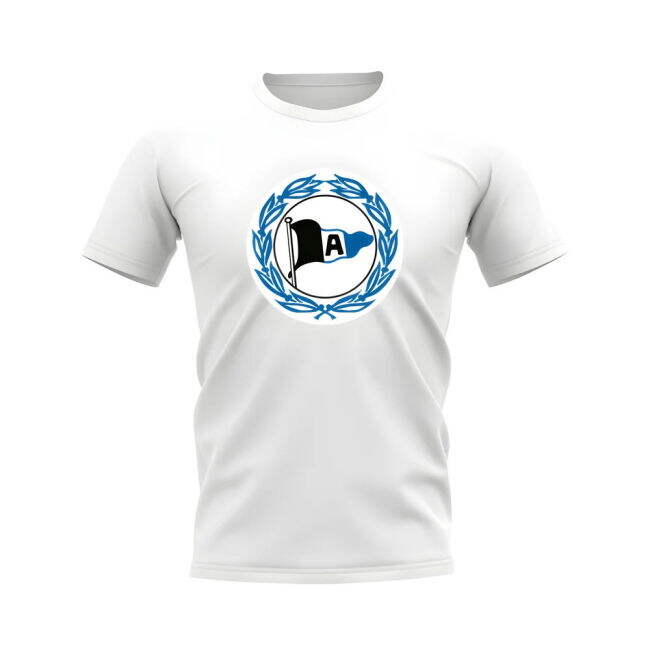 Arminia Bielefeld Badge T-Shirt (White)