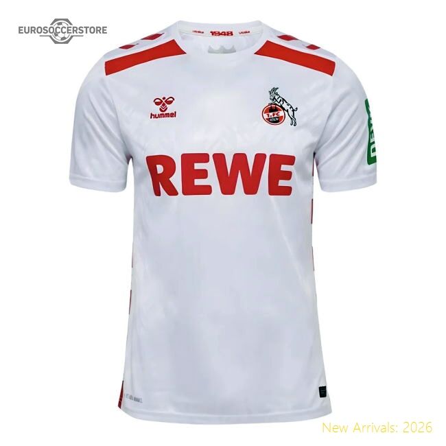 Elite 2024-2025 Fc Koln Home Shirt - Competitive Price - Supporter Edition