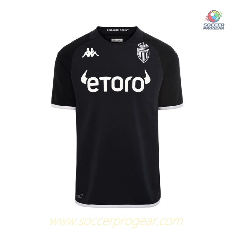 AS MONACO AWAY JERSEY 2022 2023