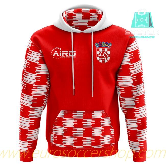 FIFA Approved 2025-2026 Season Croatia Home Football Shirt Design Concept