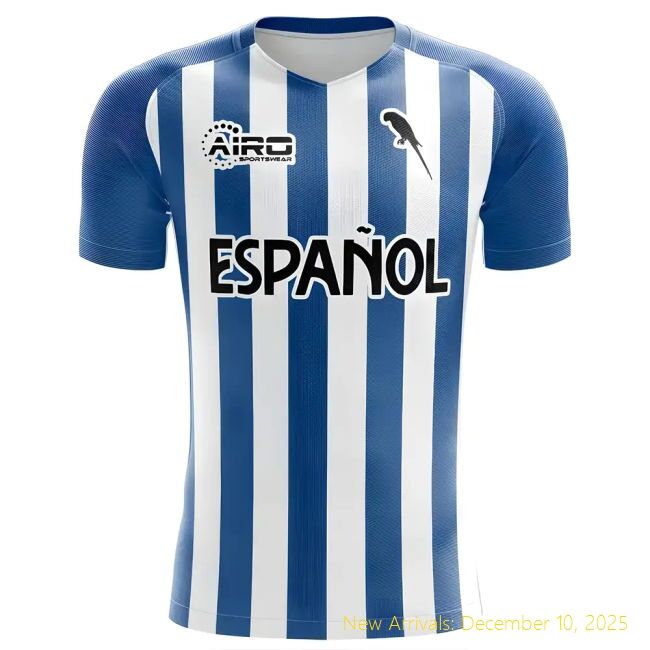Home - Authentic Fan Edition - Soft Cotton - Spanish Football