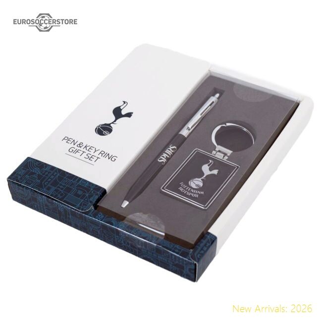 Tottenham Hotspur Hotspur Fc Pen  Keyring Set - Competitive Price