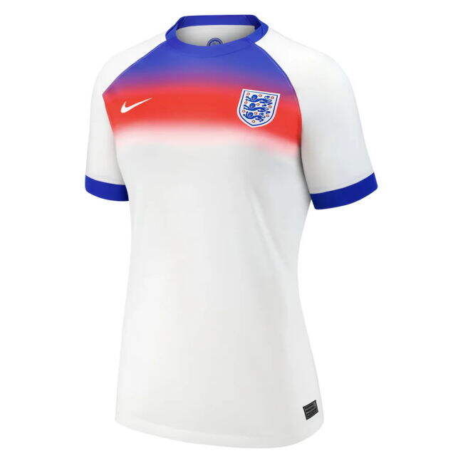 Womens 2025-2026 England Football Team Home Shirt