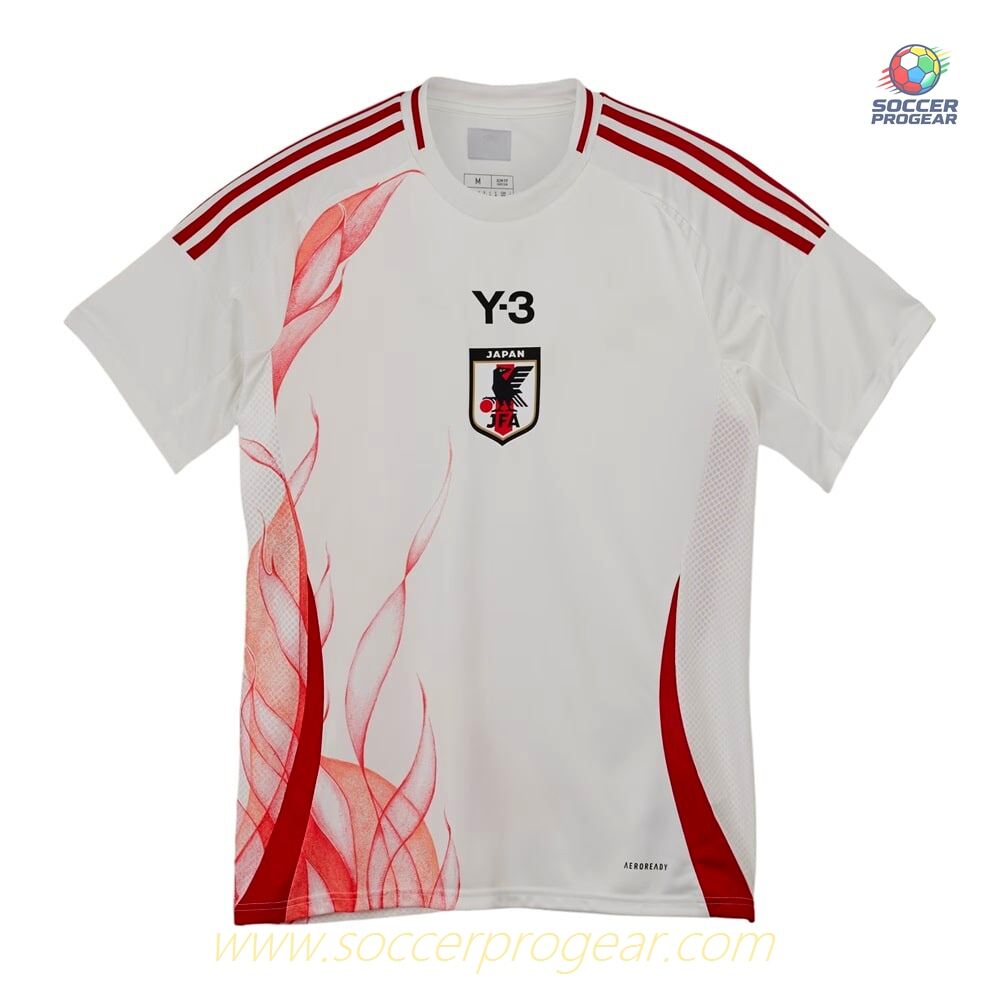 Japan Away Team Football Jersey 2024/25 Collection Y3