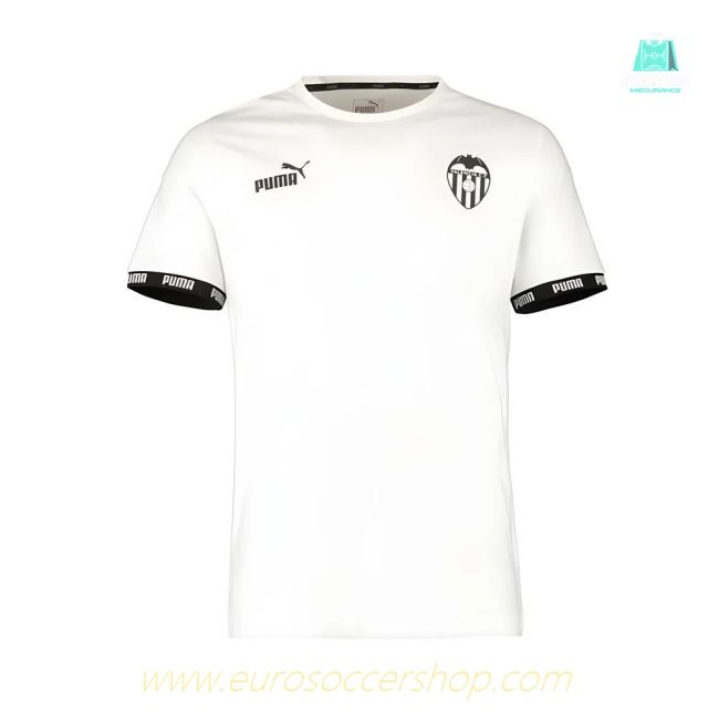 2019-2020 Valencia Puma Football Culture Tee (White)