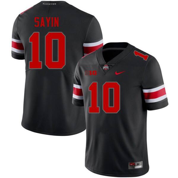 Men Ohio State Buckeyes Julian Sayin #10 Official Replica