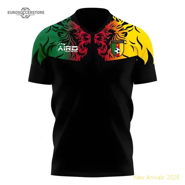 Cameroon Concept 20252026 Third Kit  Durable S3436chest