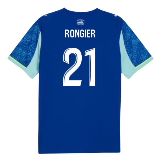 2025-2026 Marseille Third Shirt (Rongier 21)