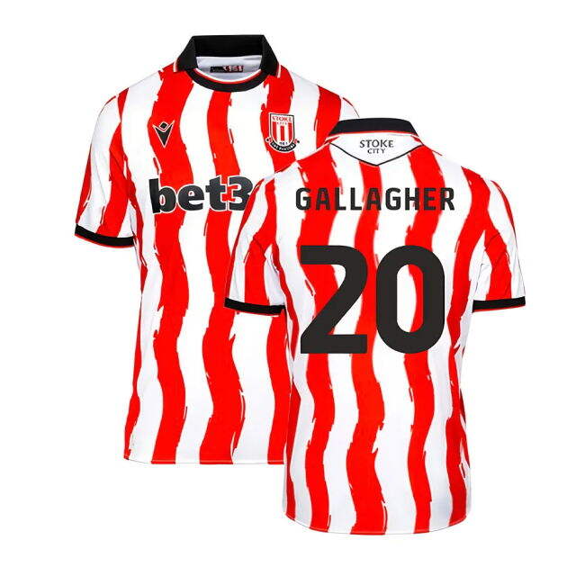 Stoke City 2025-20 value for money Home Soccer Jersey