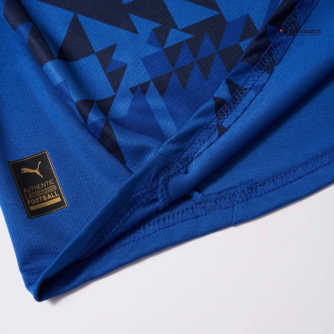 Kid's Al Hilal SFC Home Soccer Jersey Kit(Jersey+Shorts) 2024/25Authen