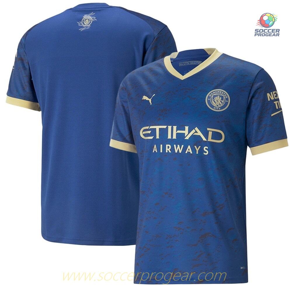 Manchester City Fourth Match Shirt 2022 2023