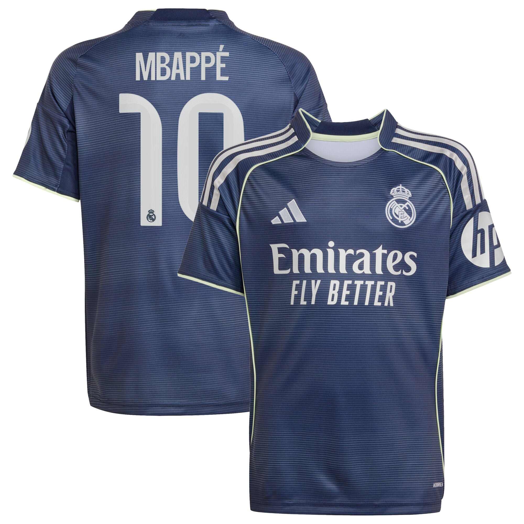 Real Madrid Youth 2025 Official Replica - Authentic - Free Shipping