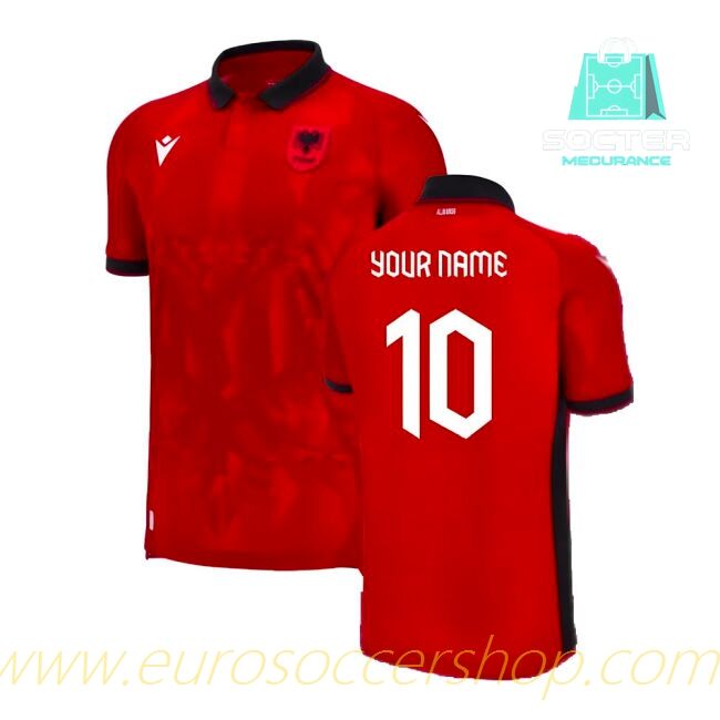 2023-2024 Albania Home FIFA Approved (Personalized Edition)