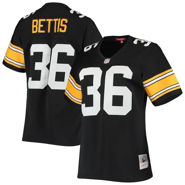 Authentic PIT Steelers Replica Jersey - Black | NFL Fan Apparel