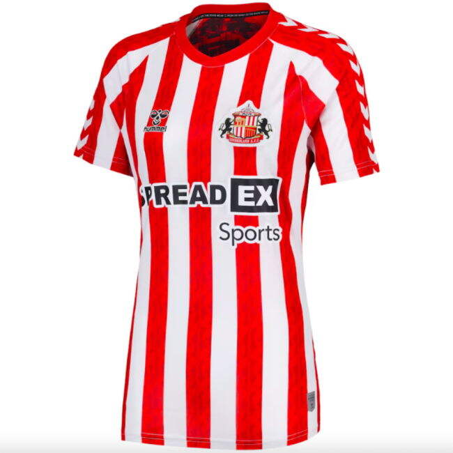 2024-2025 Sunderland Home Shirt (Womens) (Your Name)