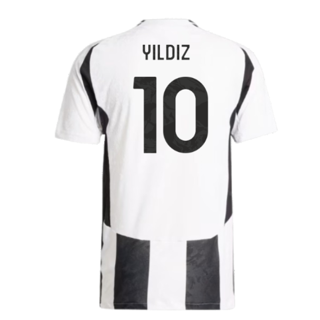 Yildiz 10 High Quality Juventus 2024-2025 Home Uniform