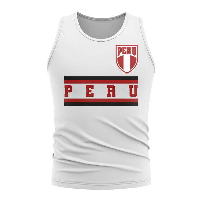 2025 Edition Breathable Peru Home Match Shirt