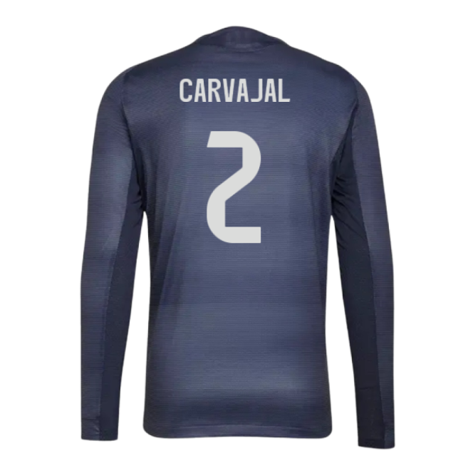 2025-2026 Camiseta Real Madrid Visitante Hombres - Mercancía Oficial
