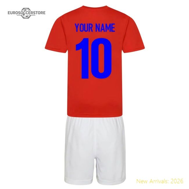 Elite European Team 2026-2027 Home Short Sleeve Jersey Fashion-forward Warmth