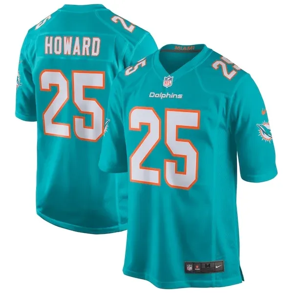None Game NFL Jersey - Aqua | Durable Football Apparel | NFL Football