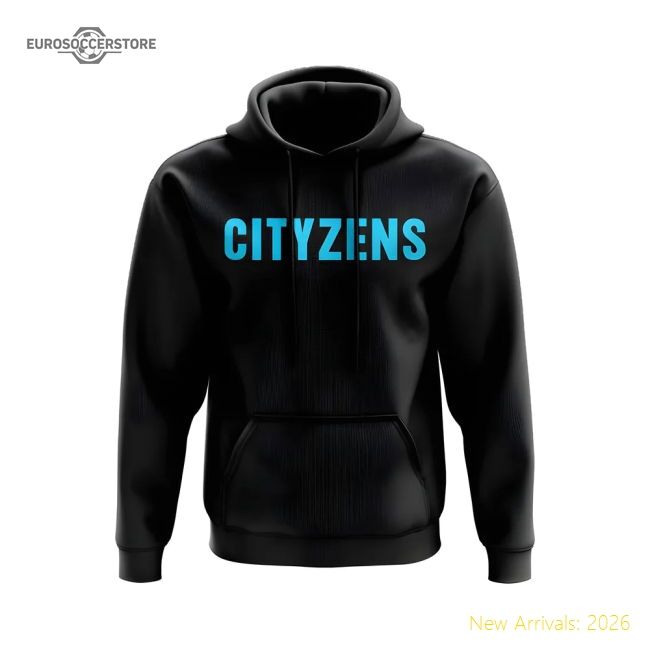 Authentic Manchester City Cityzens Hoody (black) - Premium Quality