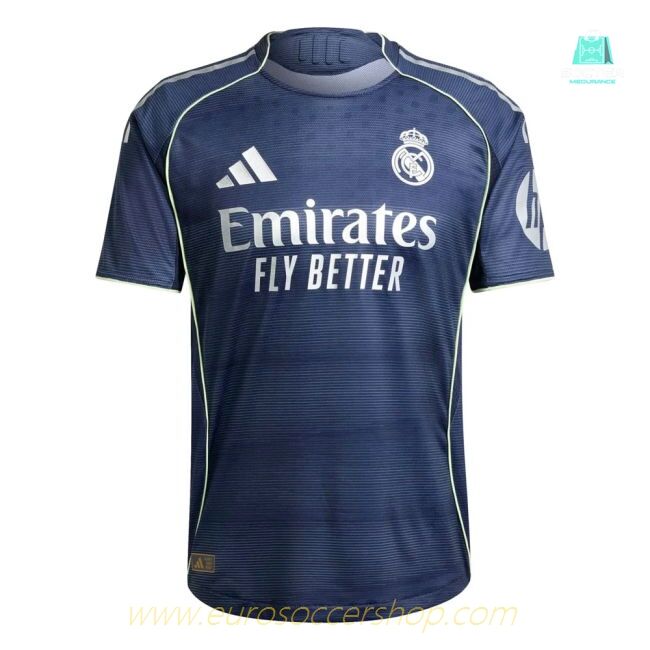 2025-2026 Real Madrid Authentic Away Shirt (Lucas V. 17)