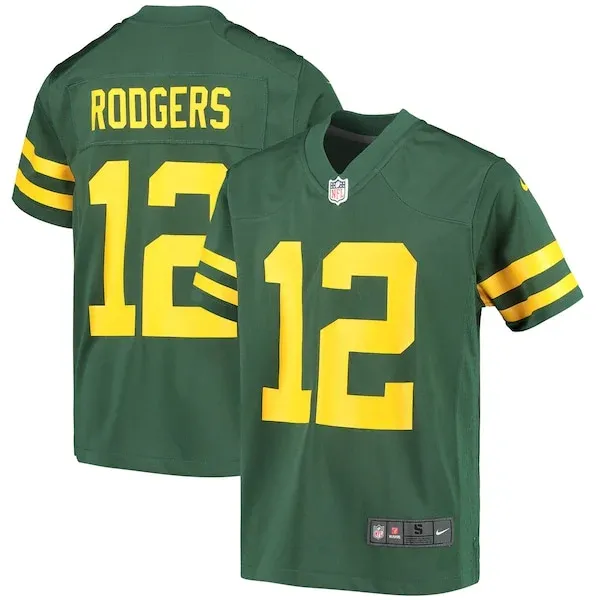 Performance GB Packers Game Jersey - Green | NFL Fan Apparel