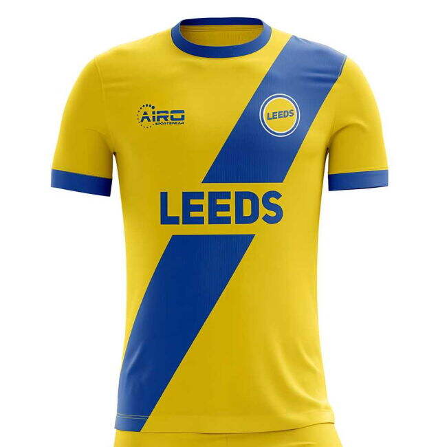 Leeds 2025-2026 Away - Authentic Player Version Edition - Legendary
