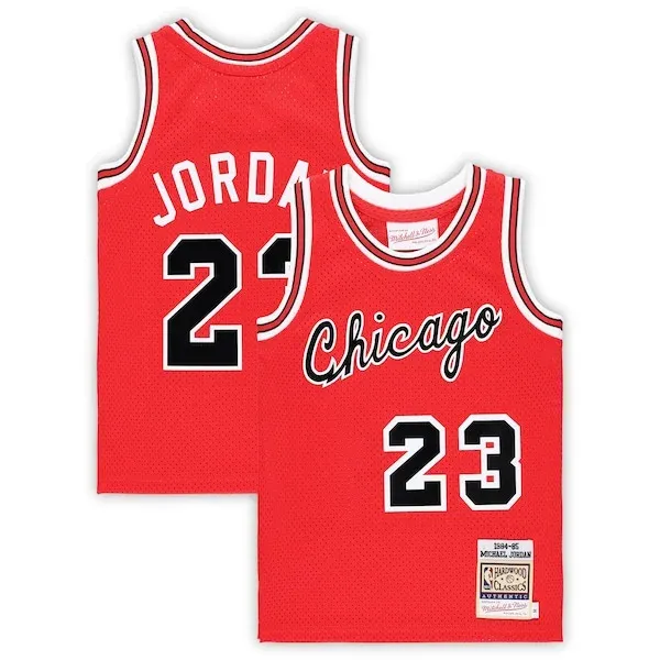Michael Jordan CHI Swingman Jersey - modern Basketball - Red