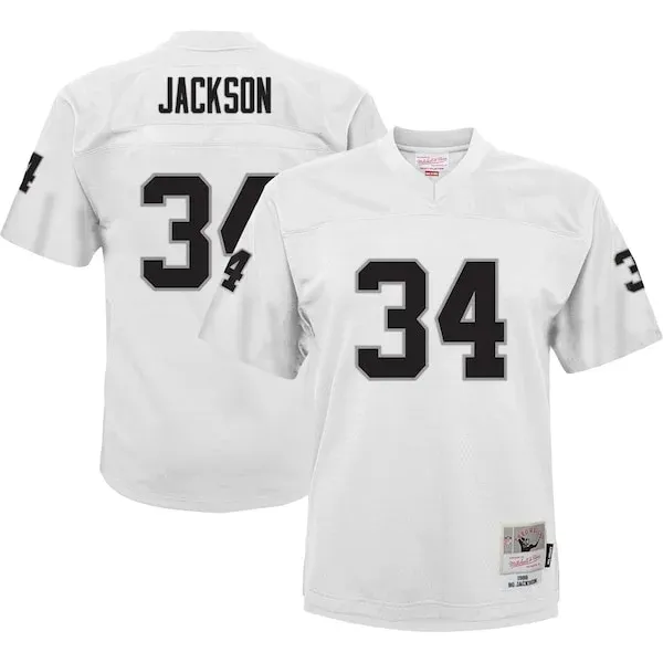 Performance None Legacy Jersey - Premium White NFL Fan Jersey | Gam...