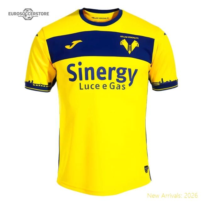 Elite 2023-2024 Hellas Verona Away Shirt - Fan Collection