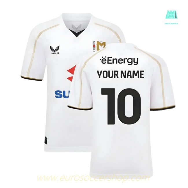 2024-2025 MK Dons Home Shirt (Kids) (Your Name)