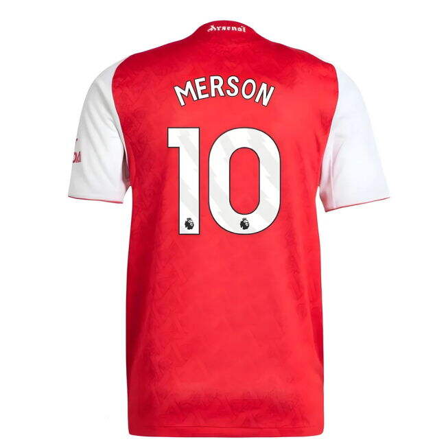 Arsenal Famous Club Vintage Shirt - 2025-2026 (Merson 10)