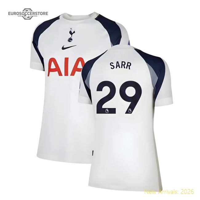Premium 2025-2026 Tottenham Home Shirt (womens) (sarr 29) - Premium