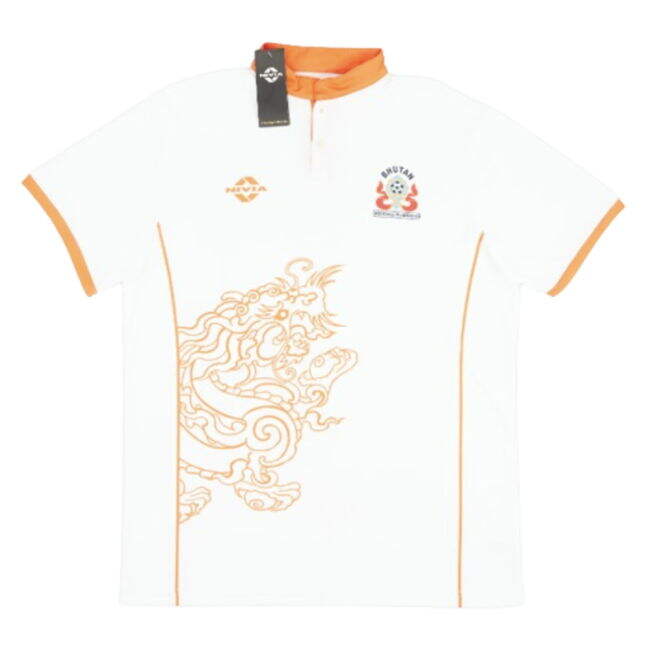 Away Shirt for Bhutan 2019-2020 (Men