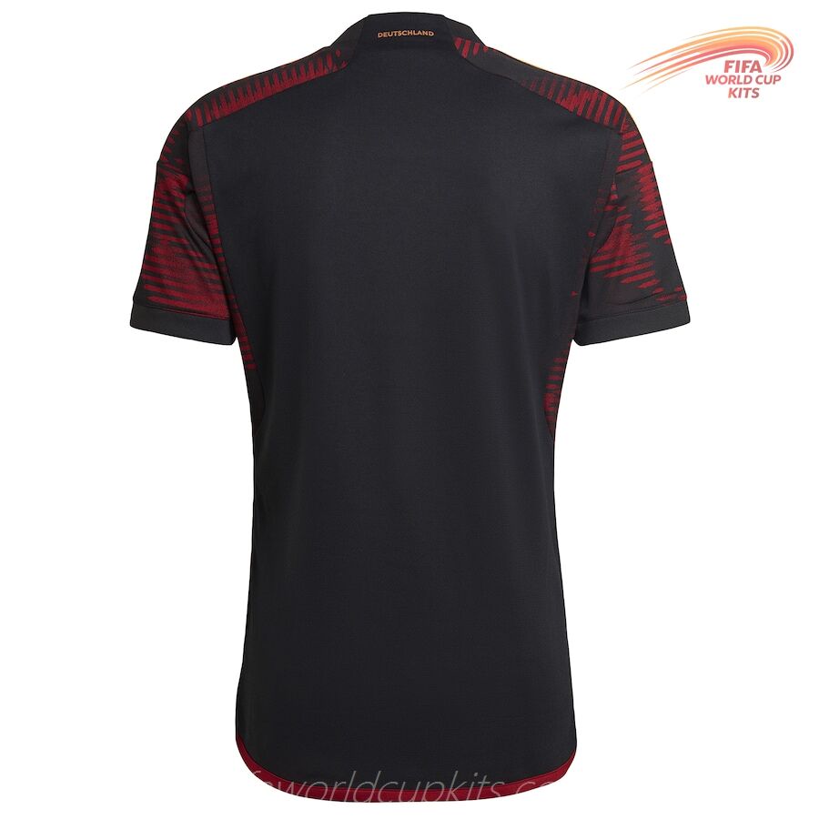 Germany Away Kit 2022 - World Cup 2022