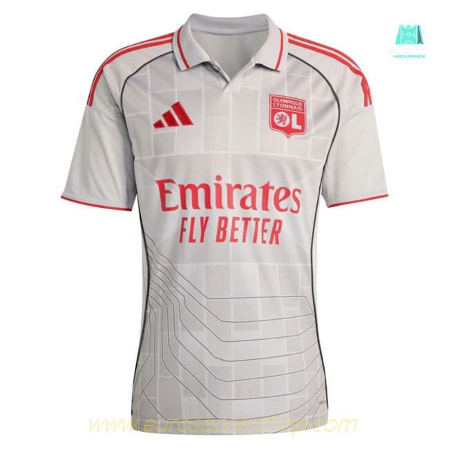 2025-2026 Olympique Lyon Third Shirt (Your Name)
