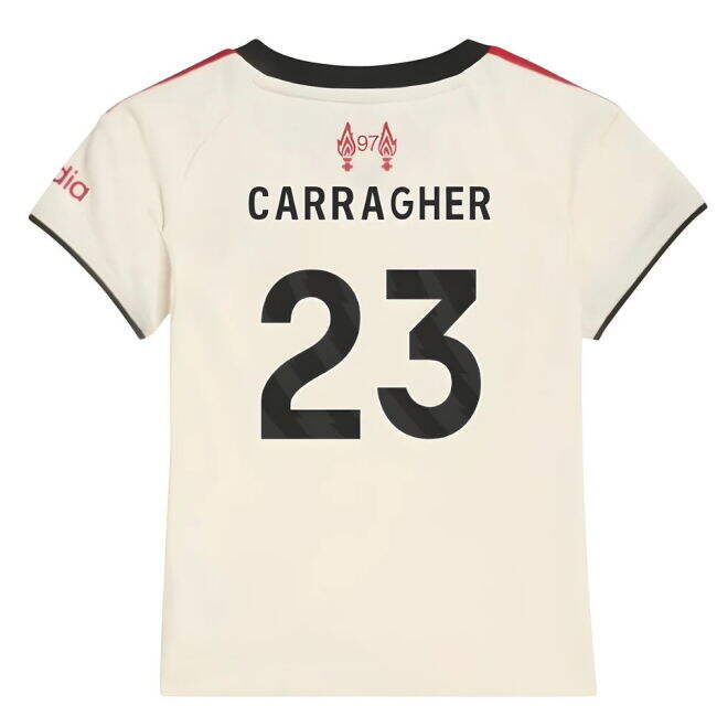 Liverpool Stylish Away Jersey 2025-2026 #60