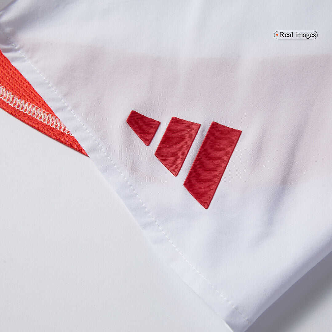 Player Version Manchester United Home Soccer Shorts 2024/25Authentic K