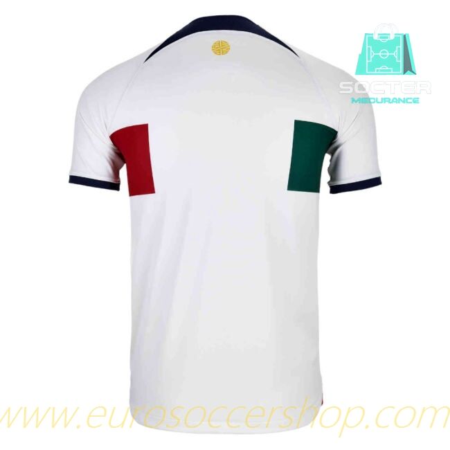 2022-2023 Portugal Away Jersey Replica Junior