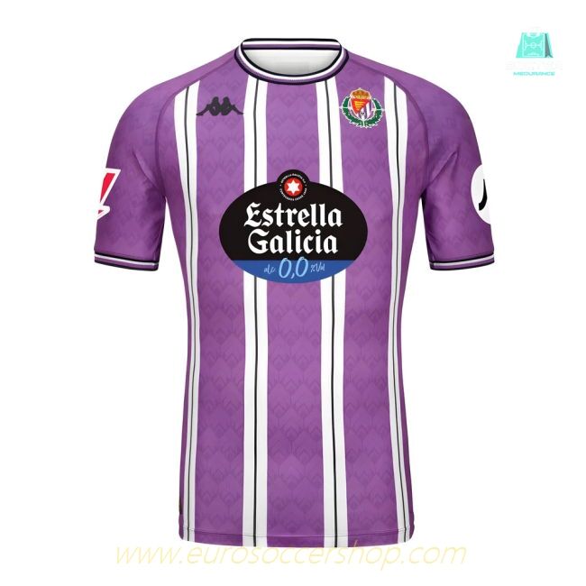 2024-2025 Real Valladolid Home Shirt