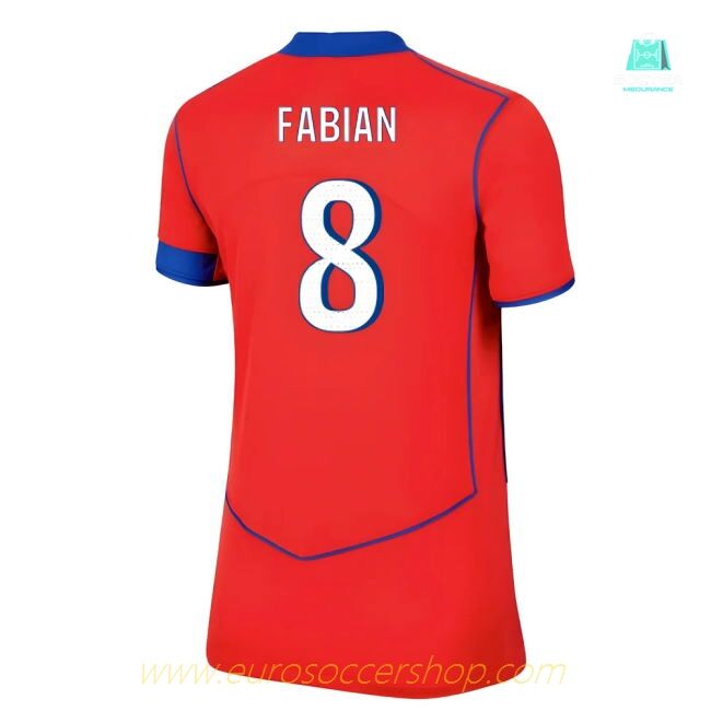 2025-2026 PSG Third Shirt (Womens) (Fabian 8)