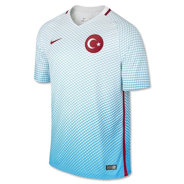 Cheap Turkey Soccer Jersey Football Shirt Away Euro 2016 - Official