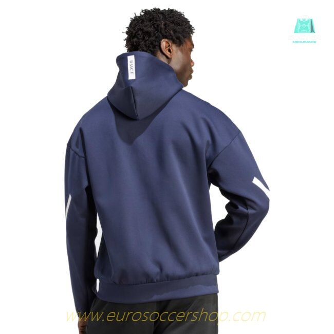 2025-2026 Real Madrid Anthem Jacket (Legend Ink)
