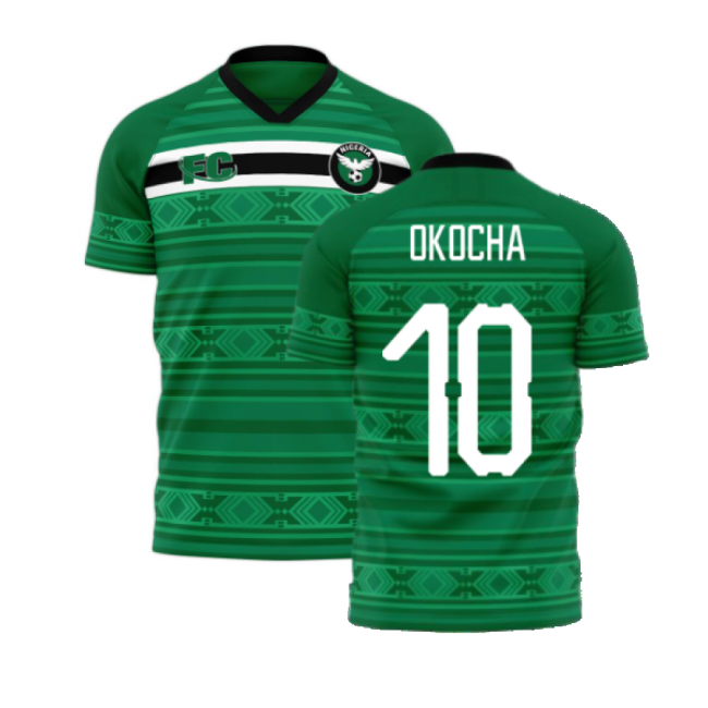Professional Style Nigeria Home Player Jersey 2020-2021