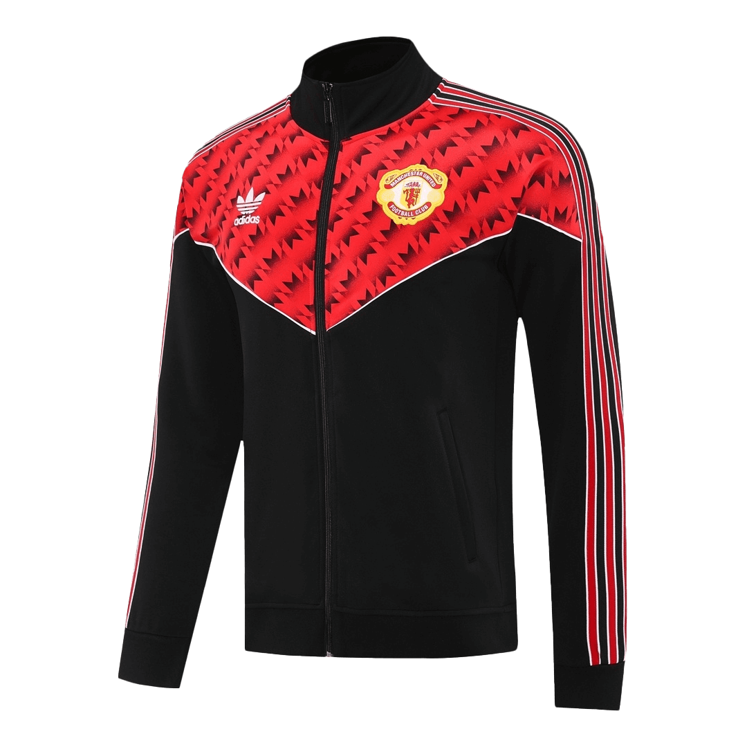 Manchester United Track Jacket 2025/26 - Red&Black